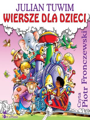 cover image of Wiersze dla dzieci. Julian Tuwim